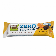 Rice Up Zero rizsszelet narancsízű étcsok. hozzáadott cukor nélküli - 18g csokoládé és édesség