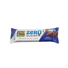 Rice Up Zero rizsszelet tejcsokival 20x18g - 360g csokoládé és édesség
