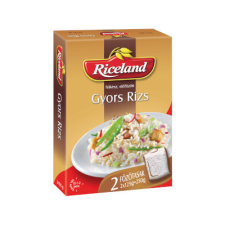Riceland-Magyarország Kft. Riceland 2*125g Gyors rizs tészta