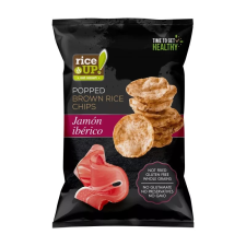 RiceUp! ibériai sonka ízű barnar. c. 60g előétel és snack