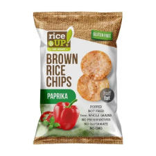 RiceUp! paprika ízű barna rizs chips 60g előétel és snack