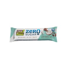 RiceUp! zero rizsszelet kókuszos 18g csokoládé és édesség