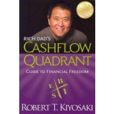 Rich Dad's CASHFLOW Quadrant – Robert Kiyosaki idegen nyelvű könyv