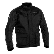 RICHA Buster WP Long motoros kabát fekete motoros kabát