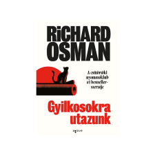  Richard Osman - Gyilkosokra utazunk regény