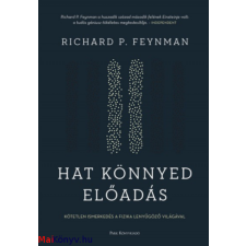 Richard Phillips Feynman Hat könnyed előadás (Richard Phillips Feynman) ajándékkönyv