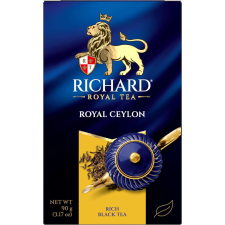  Richard Royal Ceylon fekete tea, szálas, 90g tea