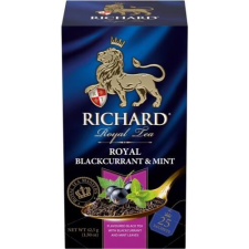 Richard Royal Feketeribizli-Menta Tea 42,5g csokoládé és édesség