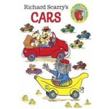  Richard Scarry's Cars – Richard Scarry idegen nyelvű könyv