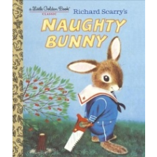  Richard Scarry's Naughty Bunny – Richard Scarry idegen nyelvű könyv