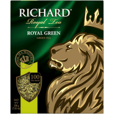 Richard Zöld, zöld tea, filteres, 100x2g tea