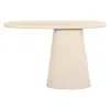  Richmond Clayton Konzolasztal Bézs MDF Modern
