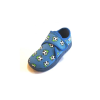 Richter (Siesta) Richter vászoncipő fiúknak - kék, focis mintával