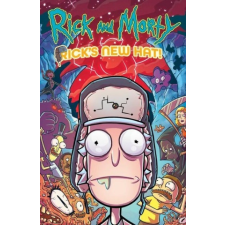  Rick and Morty: Rick's New Hat – Fred C. Stresing idegen nyelvű könyv