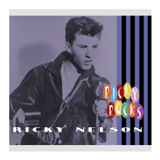 Rick Nelson - Ricky Rocks (Digipak) (Cd) egyéb zene