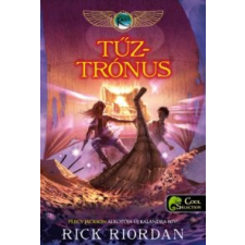 Rick Riordan A Kane krónikák 2. Tűztrónus gyermek- és ifjúsági könyv