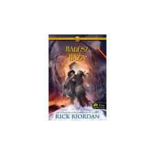 Rick Riordan Hádész Háza [4. Az Olimposz hősei könyv, Rick Riordan] regény