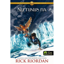 Rick Riordan Neptunus Fia - Az Olimposz hősei 2. (BK24-158996) gyermek- és ifjúsági könyv
