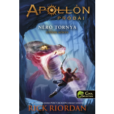 Rick Riordan - Néró tornya - Apollón próbái 5. - keménytáblás gyermek- és ifjúsági könyv