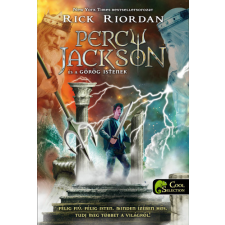 Rick Riordan - Percy Jackson és a görög istenek gyermek- és ifjúsági könyv