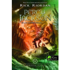 Rick Riordan - Percy Jackson és az olimposziak 2. - A szörnyek tengere egyéb könyv