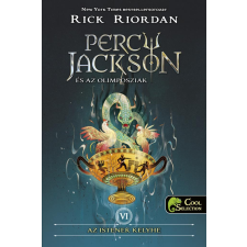 Rick Riordan - Percy Jackson és az olimposziak 6. - Az istenek kelyhe egyéb könyv
