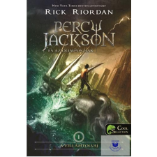 Rick Riordan Percy Jackson És Az Olimposziak I. - Fűzött gyermek- és ifjúsági könyv