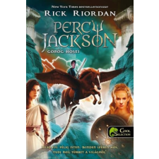 Rick Riordan - Percy Jackson görög hősei - puha kötés gyermek- és ifjúsági könyv