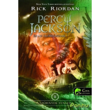 Rick Riordan RIORDAN, RICK - PERCY JACKSON ÉS AZ OLIMPOSZIAK II. - FÛZÖTT gyermek- és ifjúsági könyv