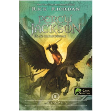 Rick Riordan RIORDAN, RICK - PERCY JACKSON ÉS AZ OLIMPOSZIAK III. - KÖTÖTT gyermek- és ifjúsági könyv