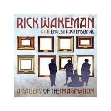  Rick Wakeman - A Gallery Of The Imagination (Japán kiadás) (CD) rock / pop