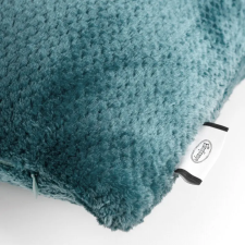  Ricky puha plüss párnahuzat Türkiz 40x40 cm lakástextília