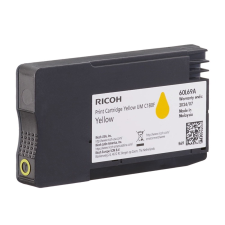 Ricoh 408520 Eredeti Tintapatron Sárga (408520) nyomtatópatron & toner