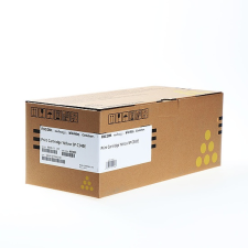 Ricoh Aficio SP C340E Yellow lézertoner eredeti 5K 407902 nyomtatópatron & toner