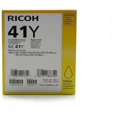 Ricoh SG3110 Yellow tintapatron nyomtatópatron & toner