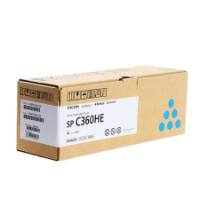 Ricoh SPC360HE Cyan toner (408185) nyomtatópatron & toner