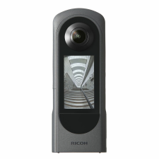 Ricoh Theta X 2023 60MP 360° 11K 46GB Akciókamera - Fekete (910846) sportkamera