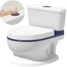 Ricokids Interaktív gyerek WC bili Ricokids-290 vidám dallamok , fehér - kék bili