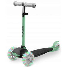 Ricokids Loco 765107 LED roller kerekekkel - Zöld, fekete színnel roller