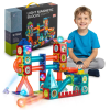 Ricokids Mágneses oktató építőkockák fénnyel, 150 darabos, RK-782 Ricokids