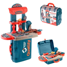 Ricokids Mini Gyermekműhely, bőröndben - kék barkácsolás