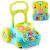 Ricokids Multifunkcionális zenélő járássegítő , türkizkék Ricokids