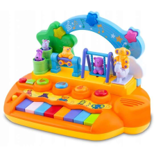Ricokids Oktató játék zongorával és fényekkel Ricokids RK-749 készségfejlesztő