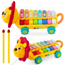 Ricokids RK-740 interaktív oroszlán játék zongorával készségfejlesztő