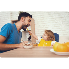 Ricokids szilikon előke előke