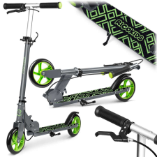 Ricokids Városi roller 3-8 éves korig , szürke és zöld - Ricokids Kodi roller