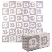 Ricokids XXL Óriás Szivacs puzzle 180x180cm (36db 30x30cm) #Számok/betűk játszószőnyeg