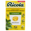  Ricola Citromfű cukormentes svájci gyógynövény cukorkák édesítőszerekkel 40 g
