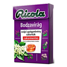  RICOLA CUKOR BODZA CM. reform élelmiszer