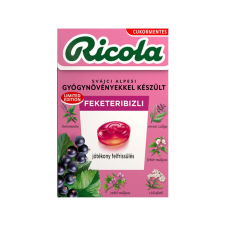  Ricola cukorka feketeribizli - 40g csokoládé és édesség